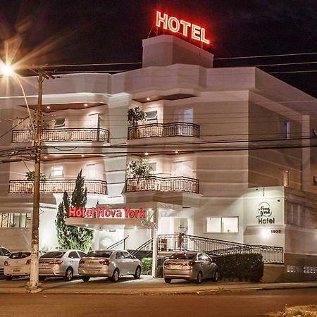 Hotel Nova York Araçatuba Εξωτερικό φωτογραφία