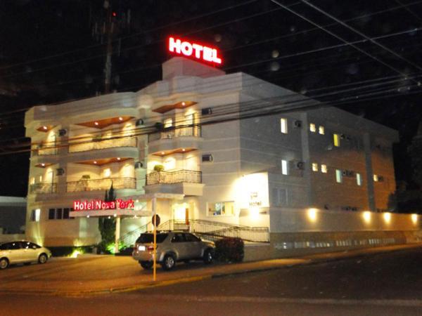 Hotel Nova York Araçatuba Εξωτερικό φωτογραφία