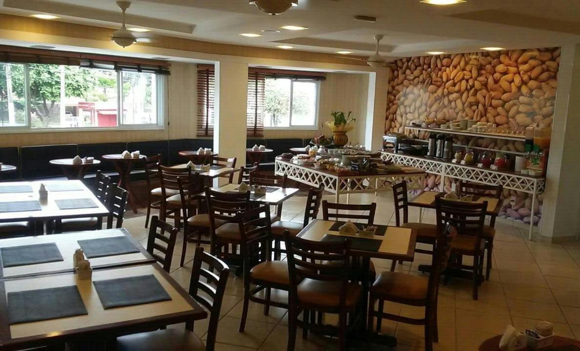 Hotel Nova York Araçatuba Εξωτερικό φωτογραφία